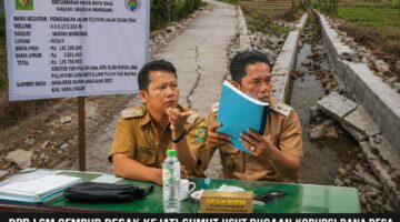 DPP LSM GEMPUR Desak Kejati Sumut Usut Dugaan Korupsi Dana Desa di Dua Desa Kabupaten Simalungun