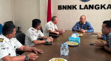 Langkah Perdana Plt Lapas Narkotika Langkat Yan Patmos Kordinasi dan Silaturahmi dengan BNNK Langkat Perkuat Sinergi P4GN