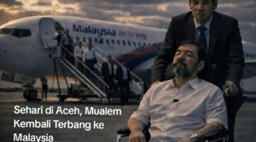 Aktivitas Mualem di Malaysia Tuai Sorotan, Warga: Siapa Pastikan Pemerintahan Tetap Berjalan?